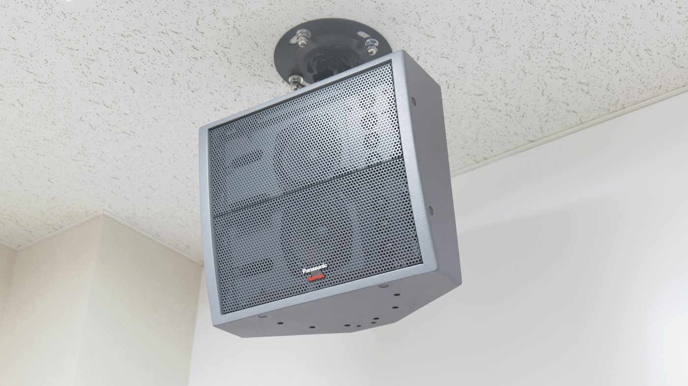 Panasonic WS-LA208 アレイスピーカー 天井吊り