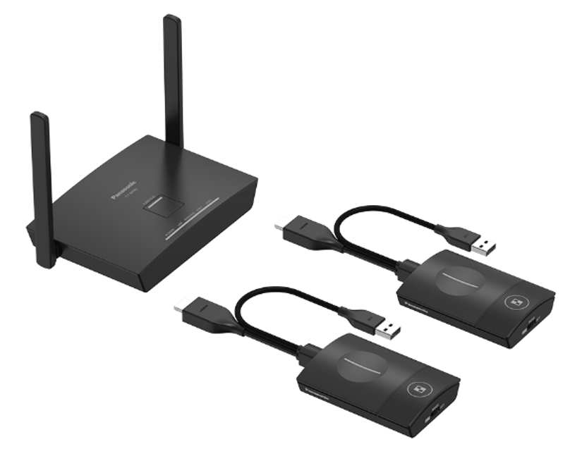 Panasonic PressIT ワイヤレスHDMI送受信機